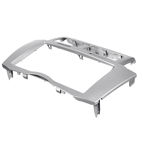Kit cadre stéréo 2 Din pour Vitz Platz 2005-2011 façade autoradio 2X - 6