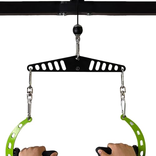 Câble de musculation et accessoires de poulie connecteur multi-trous gain de place