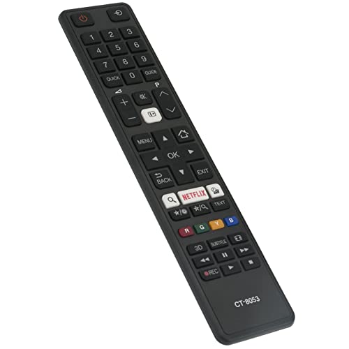 CT-8053 Sub CT-8069 Replacement Remote Fit for Toshiba Ultra HD TV 43U5663DG 43U6763DG 49U5663DG 49U6763DG 55U5766DG 55U6763DG 55U6763DG 65U6763DG 75U6763DG 43U5766DG 49U5766DG 55U7763DG 48U7653DB - Image 3