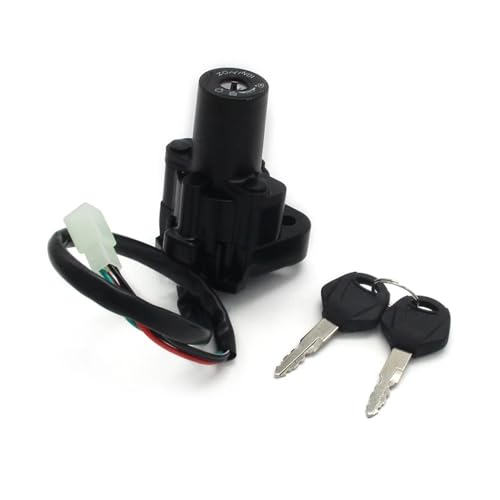 Kit de bloqueo de interruptor de encendido 4JG-82022-11 para SR125 y RZ50 5