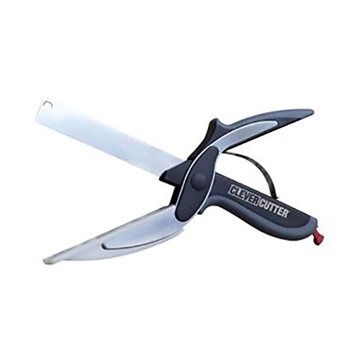 Clever Cutter Black Stainless Steel - Corers & Pitters