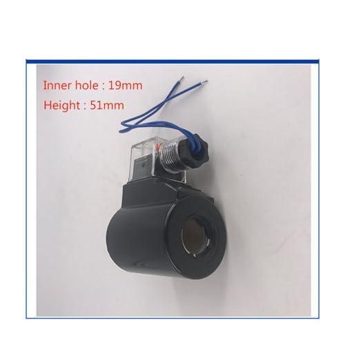 Bobine 220v MFZ9A-20 YC trou 19mm hauteur 51mm pour électrovanne - 3