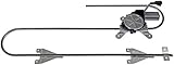 Dorman 741-5403 Front Driver Side Heavy Duty Power Window Regulator and Motor Assembly Compatible with Select Kenworth Models