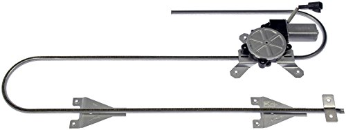 Dorman 741-5403 Front Driver Side Heavy Duty Power Window Regulator and Motor Assembly Compatible with Select Kenworth Models