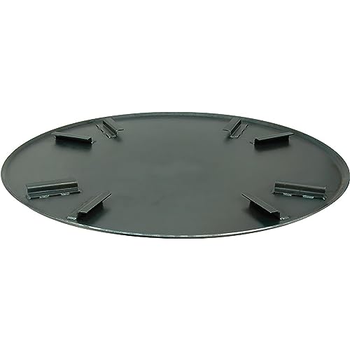 MARSHALLTOWN The Premier Line PAN36-4C 36-Inch Power Trowel Float Pan with 4 Clips