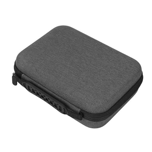 SENECESLI Mobile 6 Étui de Transport étanche Antichoc Portable Coque Rigide pour Smartphone Stabilisateur pour Créations Extérieures Gris