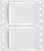 Brady 117313 PermaSleeve Wire Marking Sleeves, 2.952" Widthx 2.000" Height, White