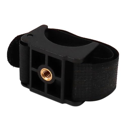 Sarini Taschenlampenhalterung mit Clip,verstellbar,multifunktional, Griffständer,Stativhalterungen,Angellichthalter für 20 mm bis 50 mm Taschenlampe