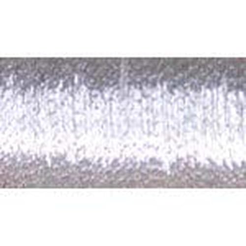 Image of Madeira 9842-011 Metallic Nylon /Polyester Embroidery Thread, 40wt /220 yd, Textured Aluminum