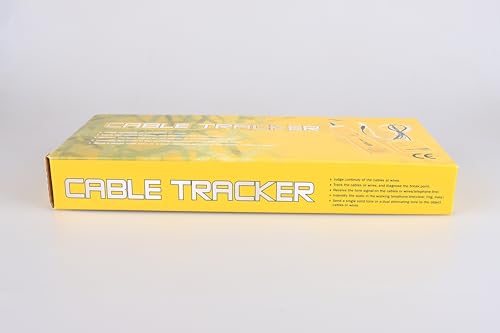 Cruiser TM11 Cable Finder Tone Generator Probe Tracer Wire Tracker Cable Circuit Tester Features Alligator Clips Rj11 Plug Finding Tool thumb #8