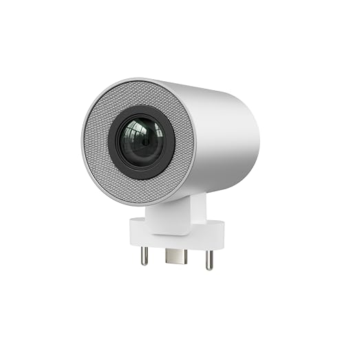 Image of Vibe 4K Smart Camera, 6 Mics, 142 Wide View, AI Tracking Board | 4K Meeting Room Video Camera, 6 Microphones, Wide Field of View 142, AI-Powered Tracking & Auto Framing