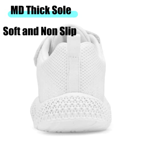 Boys Girls Sneakers Knitted Mesh Sports Shoes Breathable Lightweight Running Shoes for Kids Fashion Athletic Casual Shoes (Little/Big)4