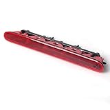 luz de freno 206 cc Para Peugeot 206 Qwjdsb 6350K5 Tercera luz de Freno 12V Luz de Freno Trasera roja del Coche Luces de Freno adicionales de Montaje Alto para Peugeot 206