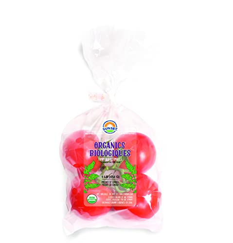 Sunset, Organic Tomatoes On The Vine, 1 lb