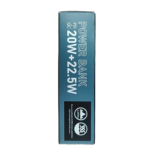 Moskiz YD-881 Portable Charger 2 Pack, 10000Mah Power Bank Fast Charging Usb C 20W thumb #12
