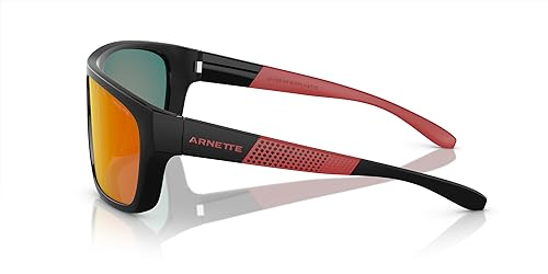 Image of ARNETTE mens An4330 Hijiki Square Sunglasses