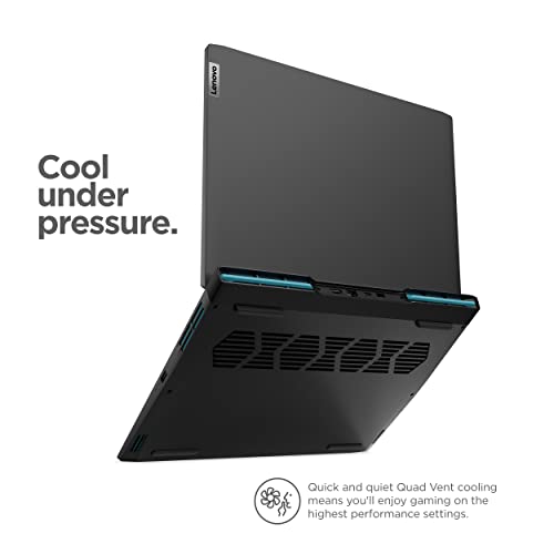 Image of Lenovo IdeaPad Gaming 3i - 2022 - Everyday Gaming Laptop - NVIDIA GeForce RTX 3050Ti Graphics - 15.6 inch FHD Display - 8GB Memory - 512GB Storage - Intel i7 12th Gen - Onyx Grey