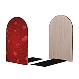 Organiseur de livres : les serre-livres en bois vous aident à organiser vos livres ou documents proprement, offrant plus d'espace de rangement pour vos livres et les rendant bien organisés, faciles à classer et à trouver.