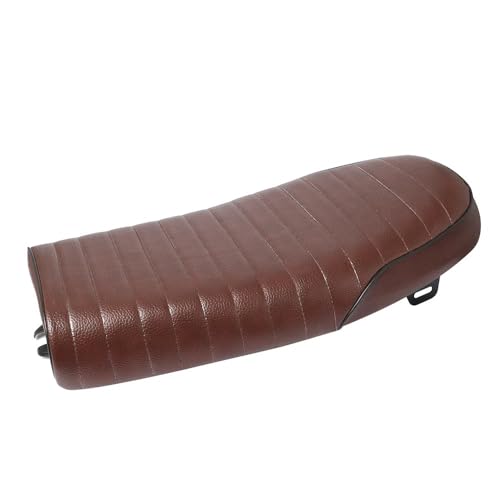 Cojín para asiento de motocicleta café racer plano cómodo para motos CG125 custom