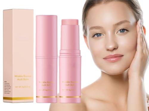 Wrinkle Bounce Multi Balm Stick,2pcs Bálsamo Multiusos de...