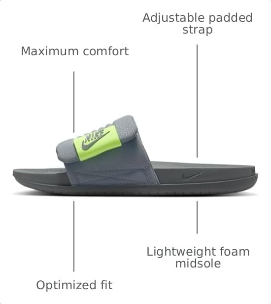 Image of Nike mens Offcourt Adjust