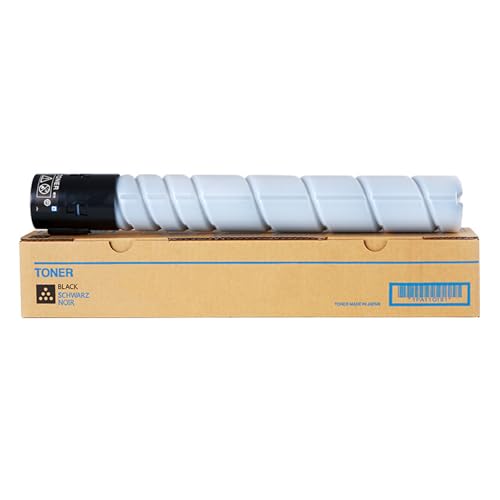 TLCGQF Cartucho De Toner Compatible TN223 Repuesto Para Konica Minolta Bizhub C226 C256 C266 C7222 C7226 Color Copier Toner Cartridge,Negro
