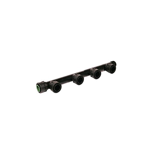 COLLETTORE COMPLANARE MONOBLOCCO POLETTI 4+4 USCITE 3/4''AT EUROCONO