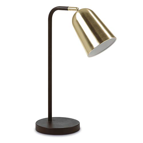EXO Lighting - Lampada da tavolo ASTRID marrone rame oro E27