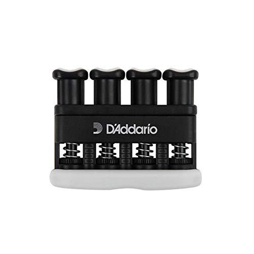 D'Addario PW-VG-01 - Ejercitador de mano para mejorar la destreza y la fuerza en los dedos