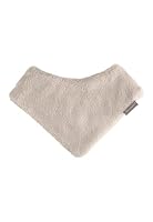 Sterntaler Halstuch aus Teddyflausch, gefüttert, mit Klettverschluss - Unisex Accessoires für Babys & Kleinkinder - warm, weich und bequem - beige, Gr. 2