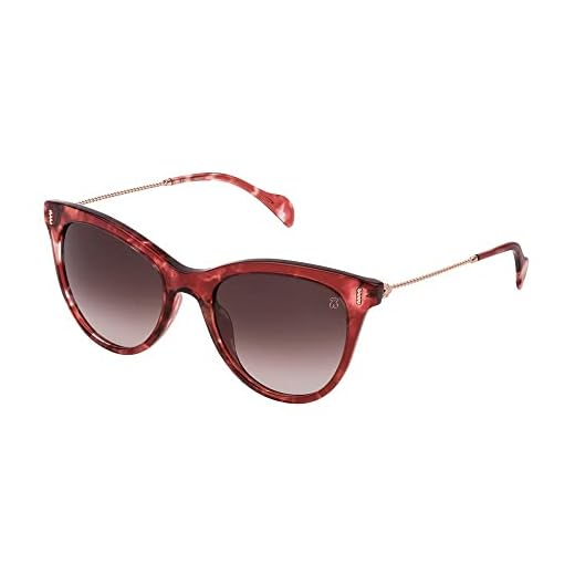 TOUS S0352807 Gafas, Multicolor, 54 mm para Mujer