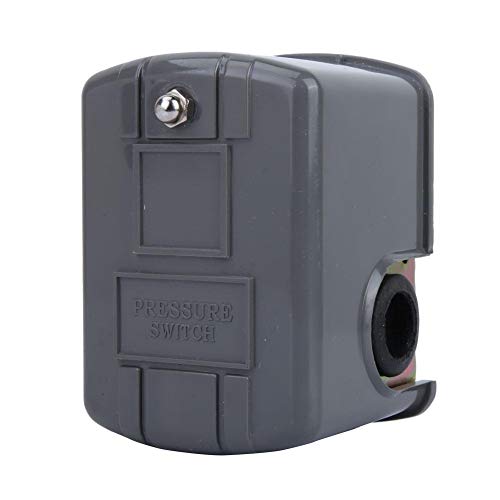 110-230V 0.8-1.6 Bar Adjustable Water Pump Pressure Control Switch Controller ZG1/4