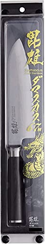 Amazon｜パール金属 67層 ダマスカス 三徳 包丁 165mm 毘雄(ひゆう) F