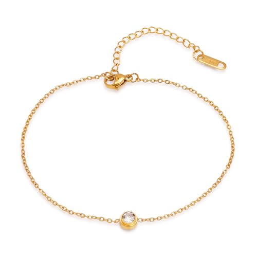 Image of Rubans Oxidised Anklets Jewellery Gift for Women & Girls | Kundan Ethnic Traditional