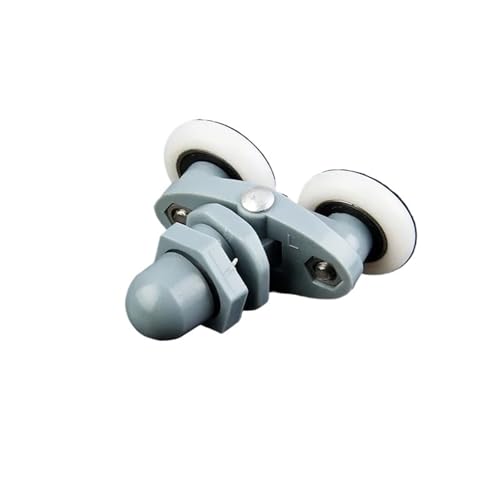Poulies de douche réglables pour changer les roulements d'une porte d'armoire, 25mm