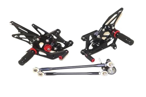 Support repose-pied CBR600RR commandes reculées moto arrière pour modèles 2007 à 2018 - 4