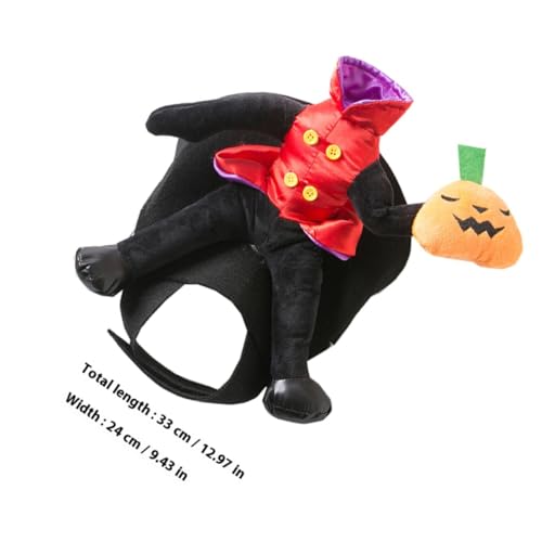 Disfraz Halloween para Perro Calabaza Talla S miniatura 2
