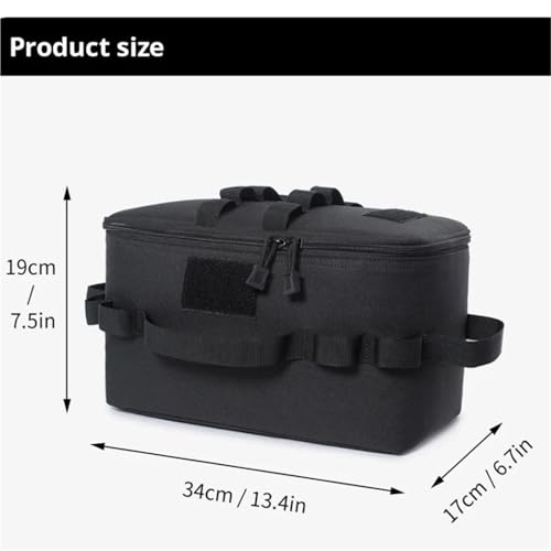 Sac de rangement de bidon de gaz pour protéger votre matériel