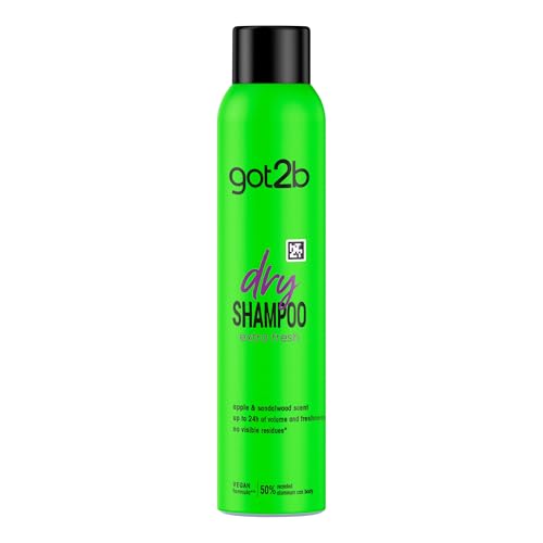 Schwarzkopf Got2B, Fresh It Up, Shampoo Secco...
