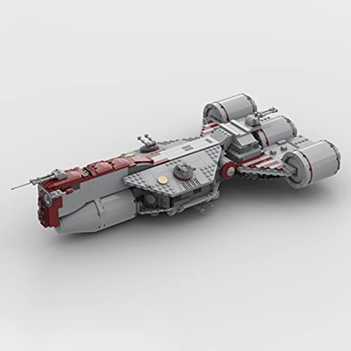 LALAmi Sci-Fi-Raumschiff-Baukasten,1207-teilige MOC-80689-Kreuzer der Consul-Klasse,Kompatibel mit Lego… – Bild 6
