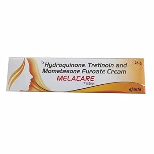 Melacare Hydroquinone Tretinoin and Mometasone Furoate Cream 25g