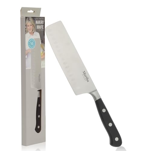 Martha Stewart 6 Inch Nakiri Knife