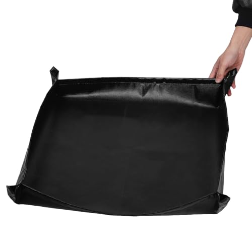 Tapis barbecue silicone isolant et étanche pour sol de patio