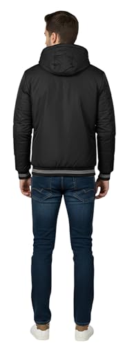 Image of Export Quality Reversible Puffer Jacket in AD94 Material best for Winterwear /Hiking /Biking /Camping /Mountaineering /Racing /Climbing /Tracking(Control Temperature up to 3 Degree Celsius.)(3C)