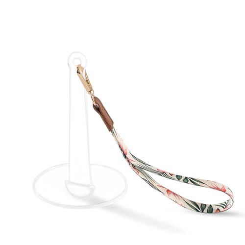 Image of Wrist Yarn Holder with Wrist Strap，Portable Yarn Holder for Crocheting on The go, Acrylic Yarn Organizer Storage Knitting Accessories, Crocheting Gift for Craft Lover