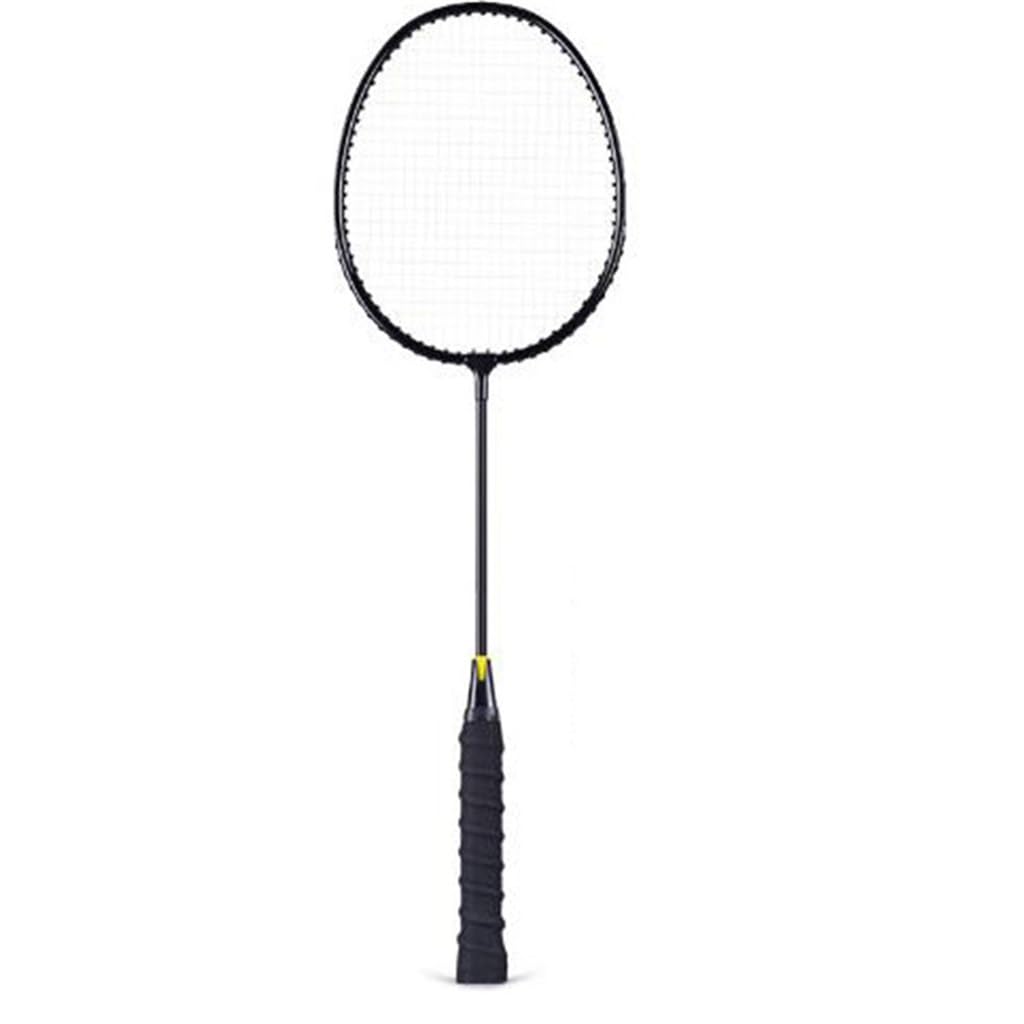Badminton Racket Unisex Single and Racket No Label Solid Colour Lightweight