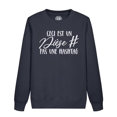 Sweatshirt enfant dièse pull confortable anti-irritation pour l'école