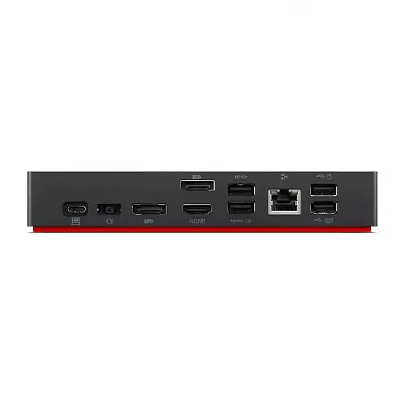 Amazon.com: ThinkPad Docking Station 40AY0090US USB-C Dock