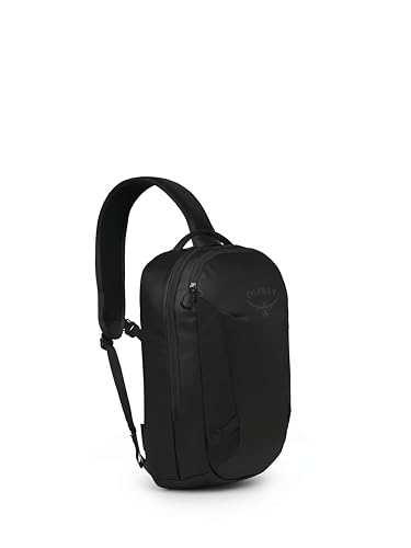 Osprey Transporter Crossbody Shoulder Sling, Raven Black