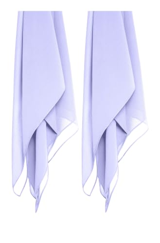 Image of Premium Georgette Hijab for Women, Lightweight and Breathable | 180x70 cm